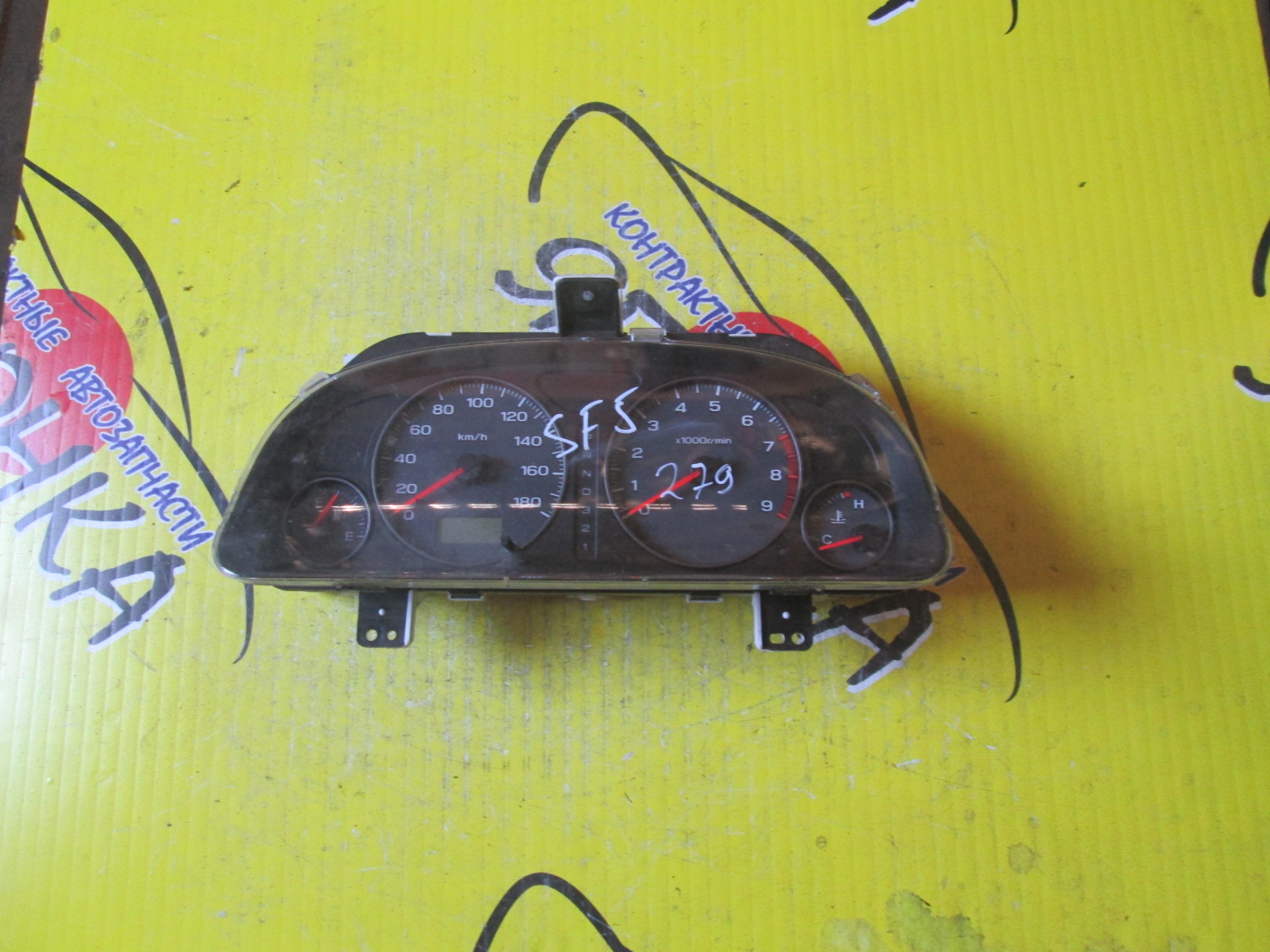 ЩИТОК ПРИБОРОВ/SUB/FORESTER/SF5/SF9