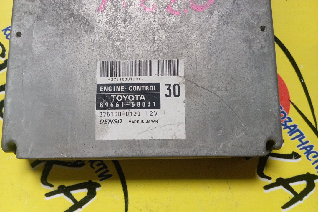 БЛОК EFI/TOY/ALPHARD/2AZ-FE/ANH10/89661-58031