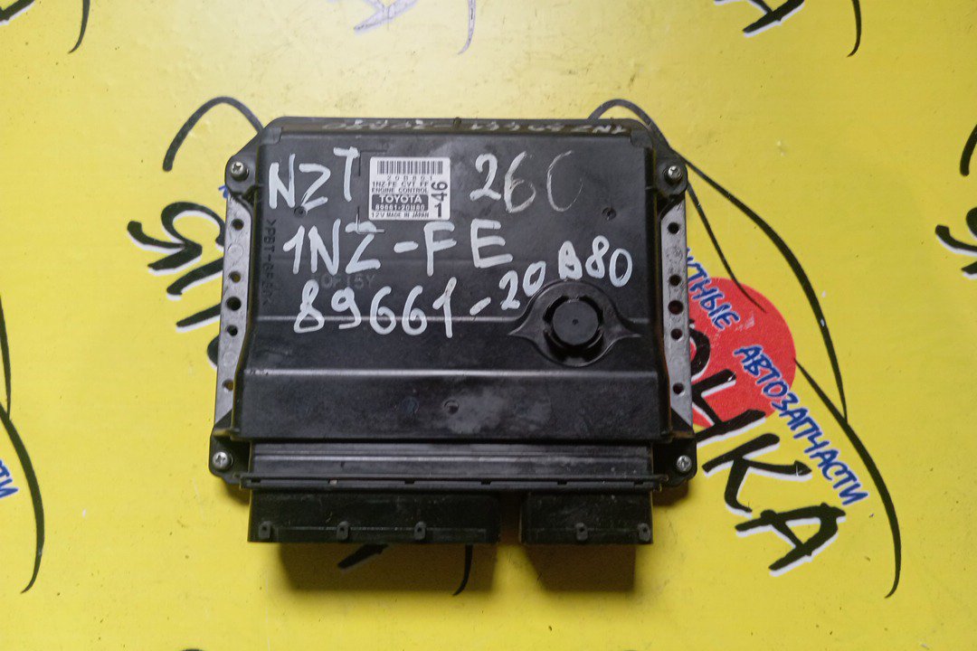 БЛОК EFI/TOY/ALLION/1NZ-FE/NZT260/89661-20B80