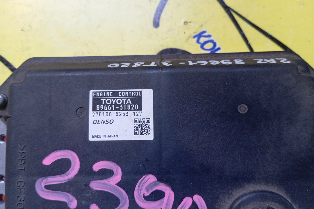 БЛОК EFI/TOY/2AZ-FE/896613T820