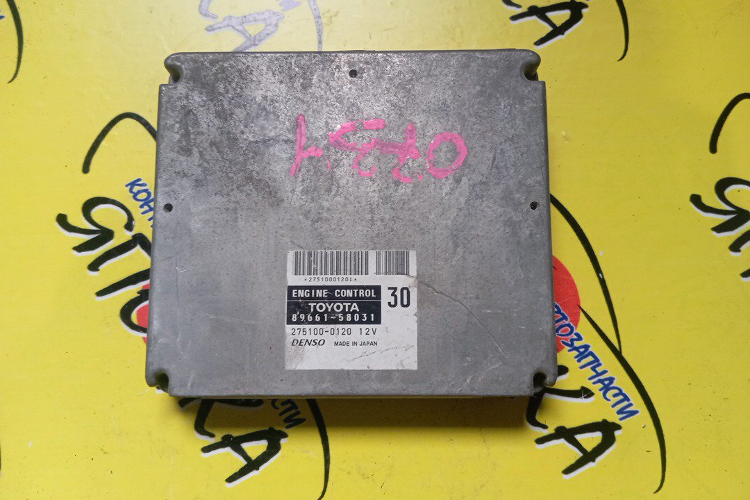 БЛОК EFI/TOY/ALPHARD/2AZ-FE/ANH10/89661-58031