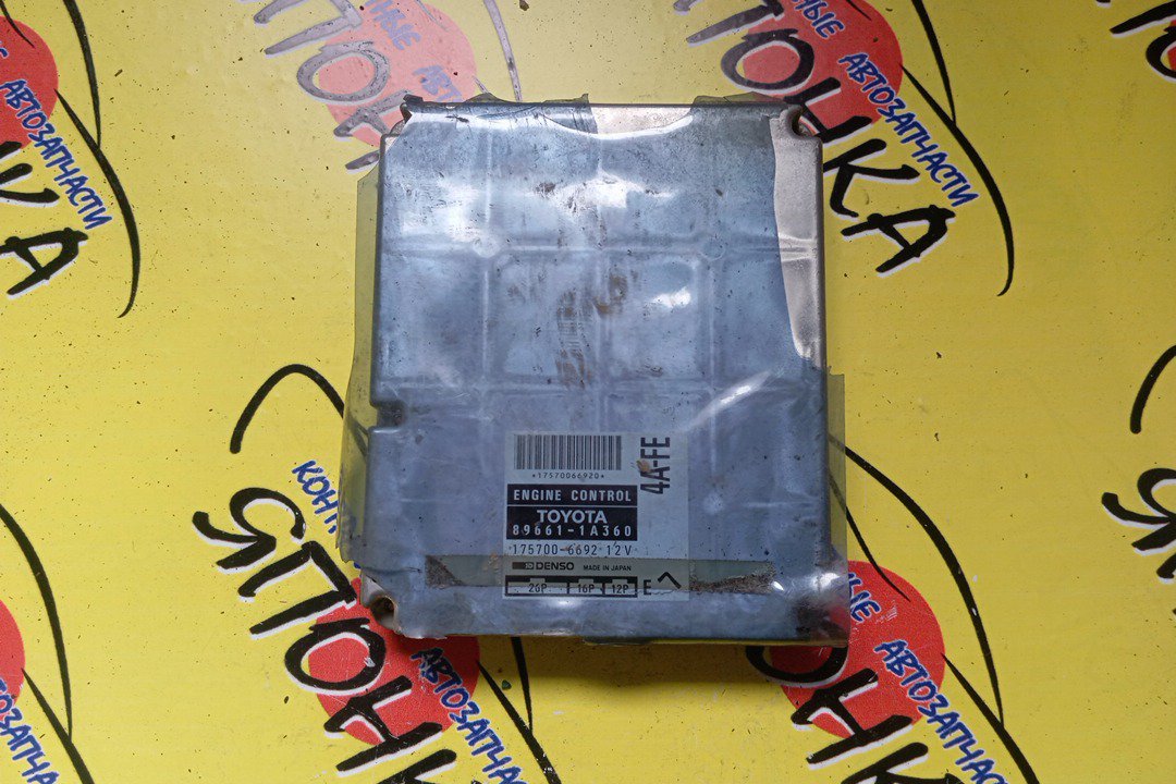 БЛОК EFI/TOY/COROLLA LEVIN/4AFE/AE111/896611A360