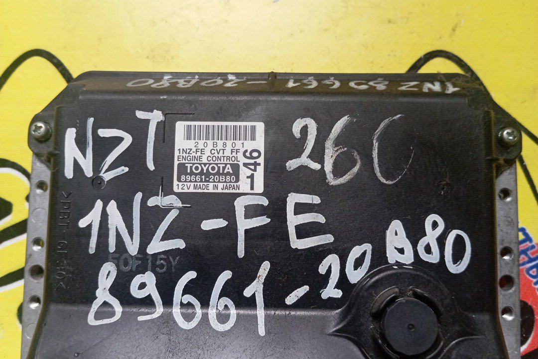 БЛОК EFI/TOY/ALLION/1NZ-FE/NZT260/89661-20B80