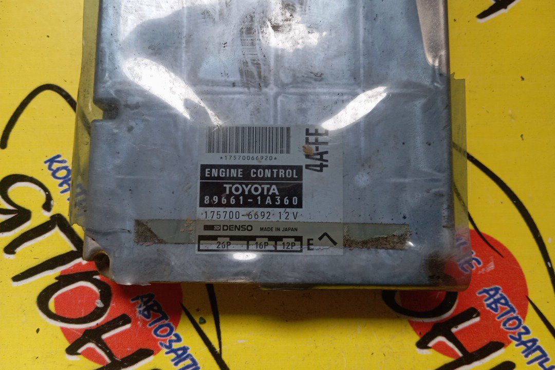 БЛОК EFI/TOY/COROLLA LEVIN/4AFE/AE111/896611A360