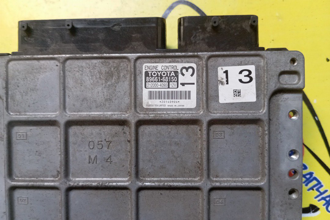 БЛОК EFI/TOY/2ZR/8966168150