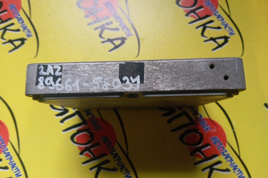 БЛОК EFI/TOY/ALPHARD/2AZ-FE/ANH10/89661-58031
