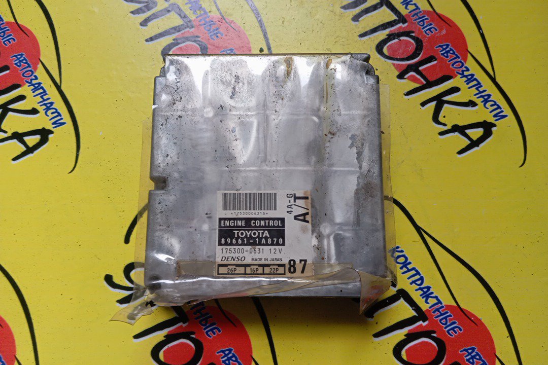 БЛОК EFI/TOY/4AGE/896611A870