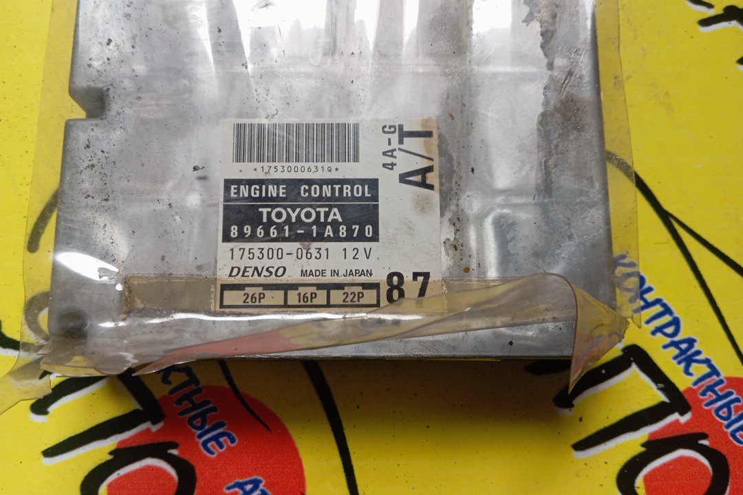 БЛОК EFI/TOY/4AGE/896611A870