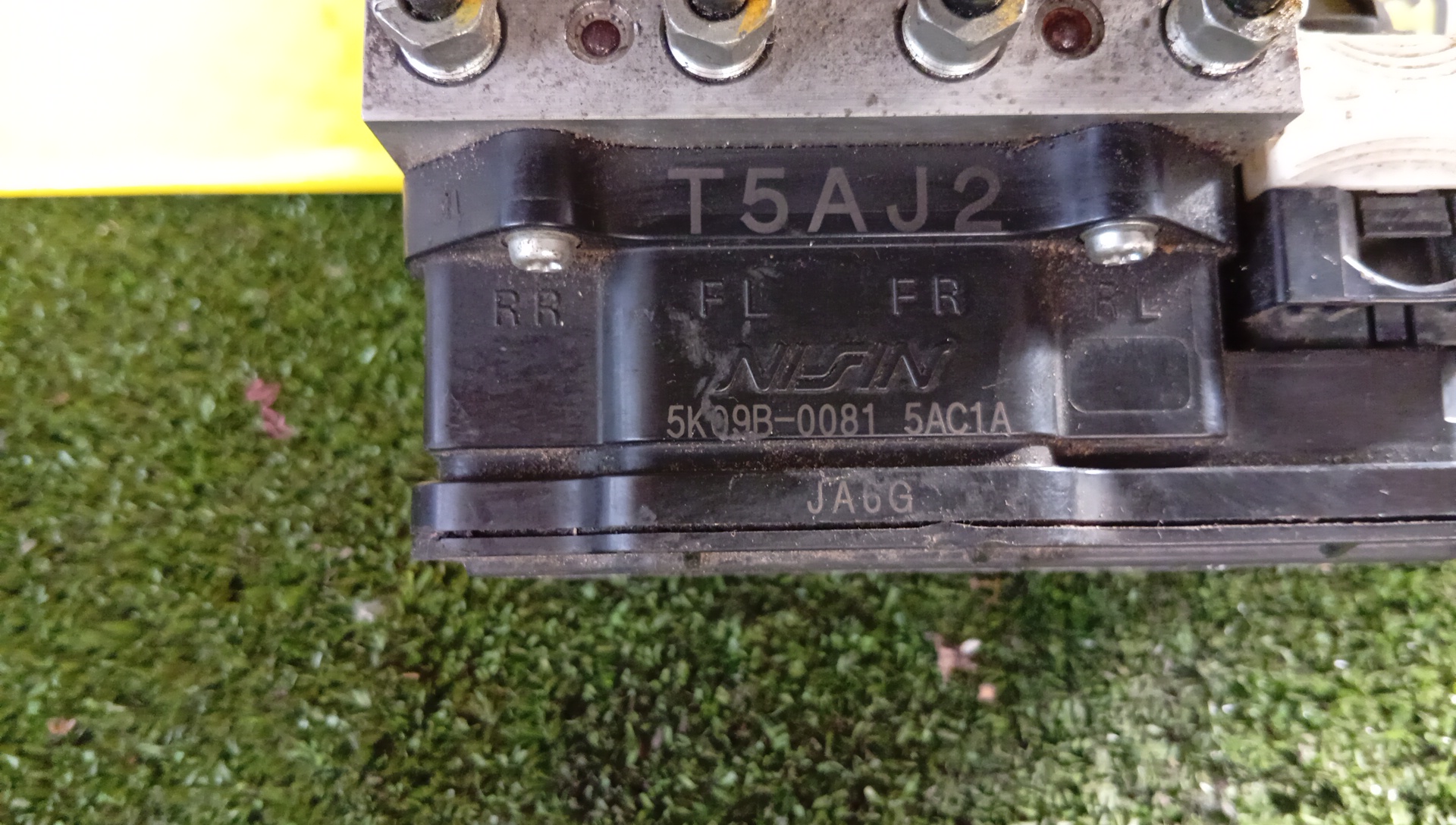БЛОК ABS/HON/FIT/GP5/GP6/GK3/GK4/GK5/GK6/5K09B-0081/T5AJ2