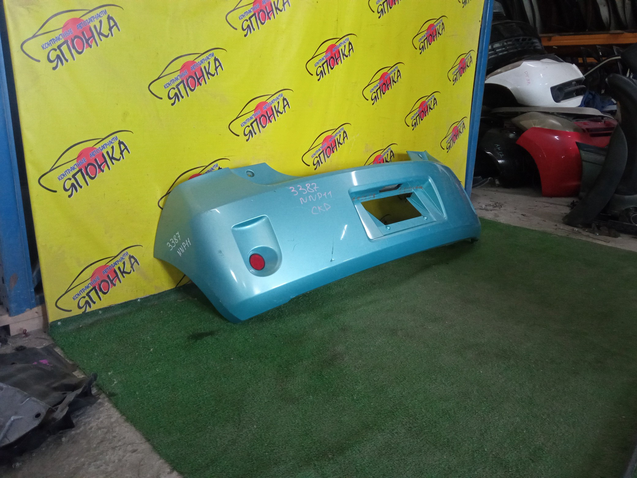 БАМПЕР/TOY/PORTE/NNP10/NNP11/NNP15/F/5211952390