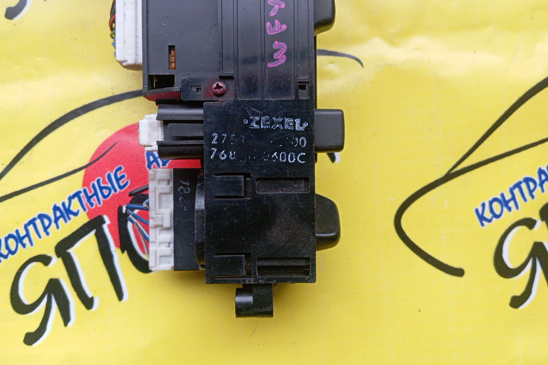 БЛОК КЛИМАТ-КОНТРОЛЯ/NIS/WINGROAD/VENY10/VEY10/VSNY10/VSY10/MVFY10/MVY10/VFNY10/VFY10/VY10/ЭЛЕКТРО