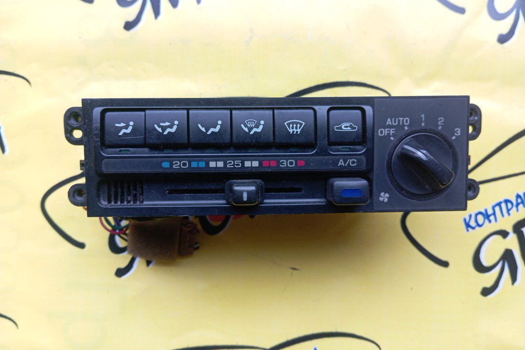 БЛОК КЛИМАТ-КОНТРОЛЯ/NIS/WINGROAD/VENY10/VEY10/VSNY10/VSY10/MVFY10/MVY10/VFNY10/VFY10/VY10/ЭЛЕКТРО