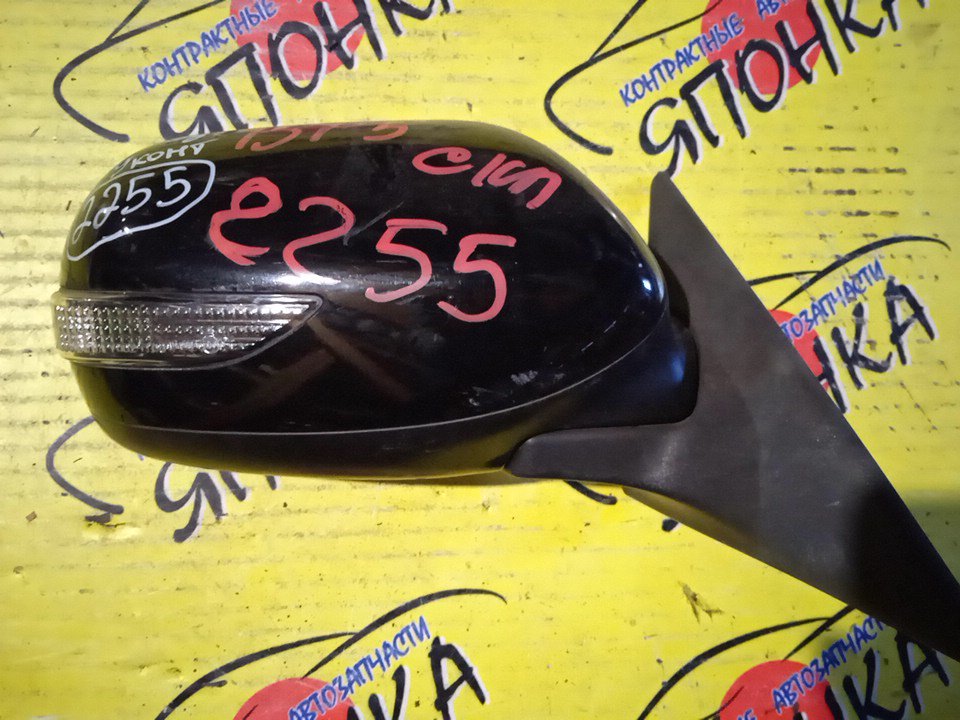 ЗЕРКАЛО/SUB/LEGACY/LEGACY WAGON/OUTBACK/BL5/BL9/BLE/BP5/BP9/BPE/BPH/9 КОНТ./R/С ПОВТОРИТЕЛЕМ/2 МОДЕЛЬ