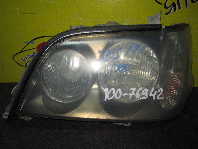 ФАРА/TOY/CROWN/GS171/JKS175/JZS171/JZS173/JZS175/JZS179/10076942/XENON/УЦЕНКА/L