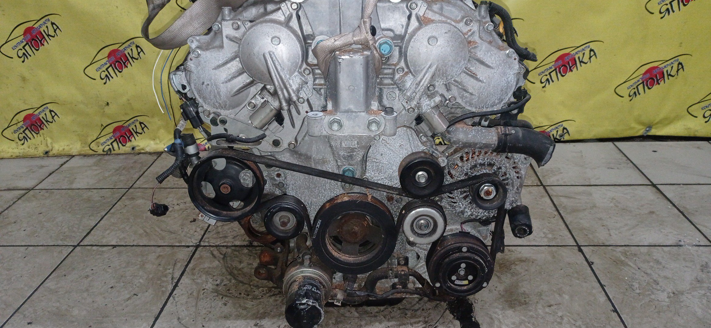 ДВС/NIS/VQ25-DE/TEANA/J32/ПОПЕРЕЧНЫЙ/10102JN0A1/10102JN0R0/10103JN0A0