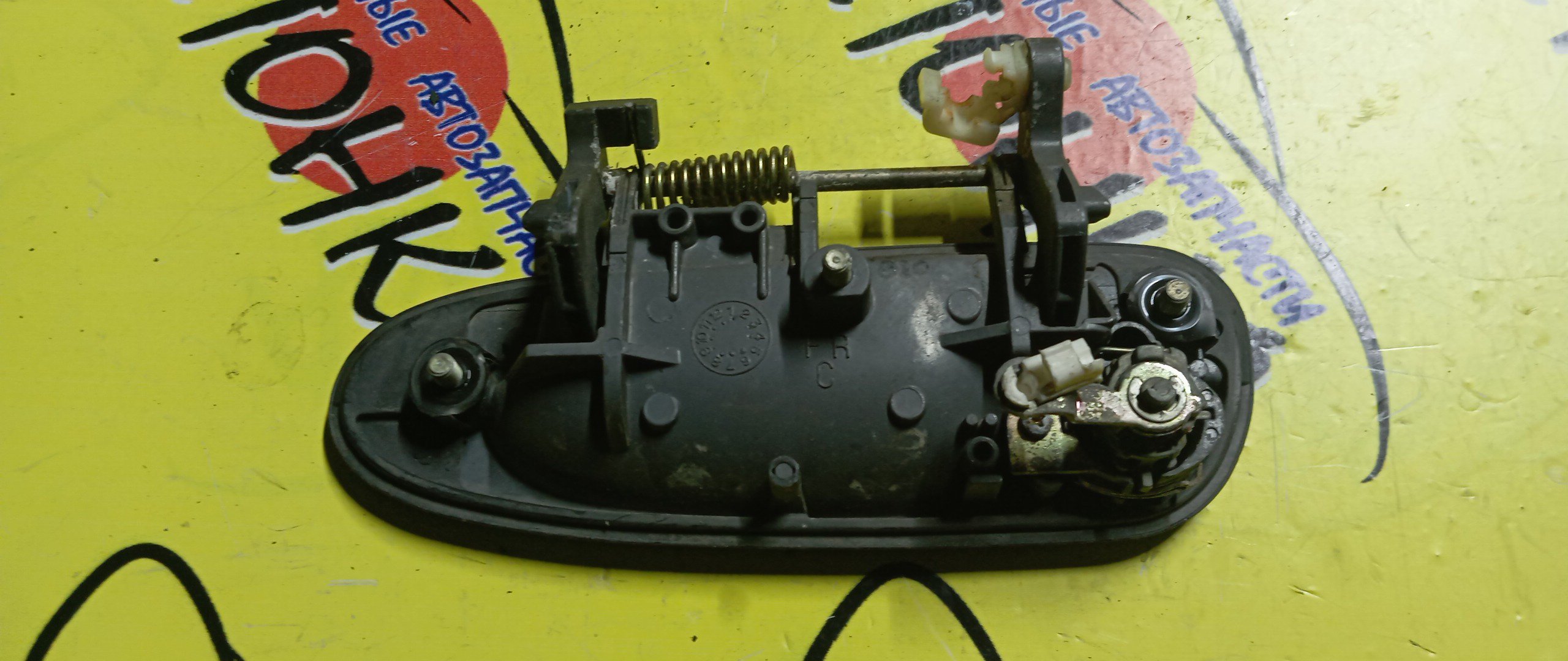 РУЧКА ДВЕРИ ВНЕШНЯЯ/MAZ/CAPELLA/GF8P/GFEP/GFER/GFFP/GW5R/GW8W/GWER/GWEW/GWFW/F/R