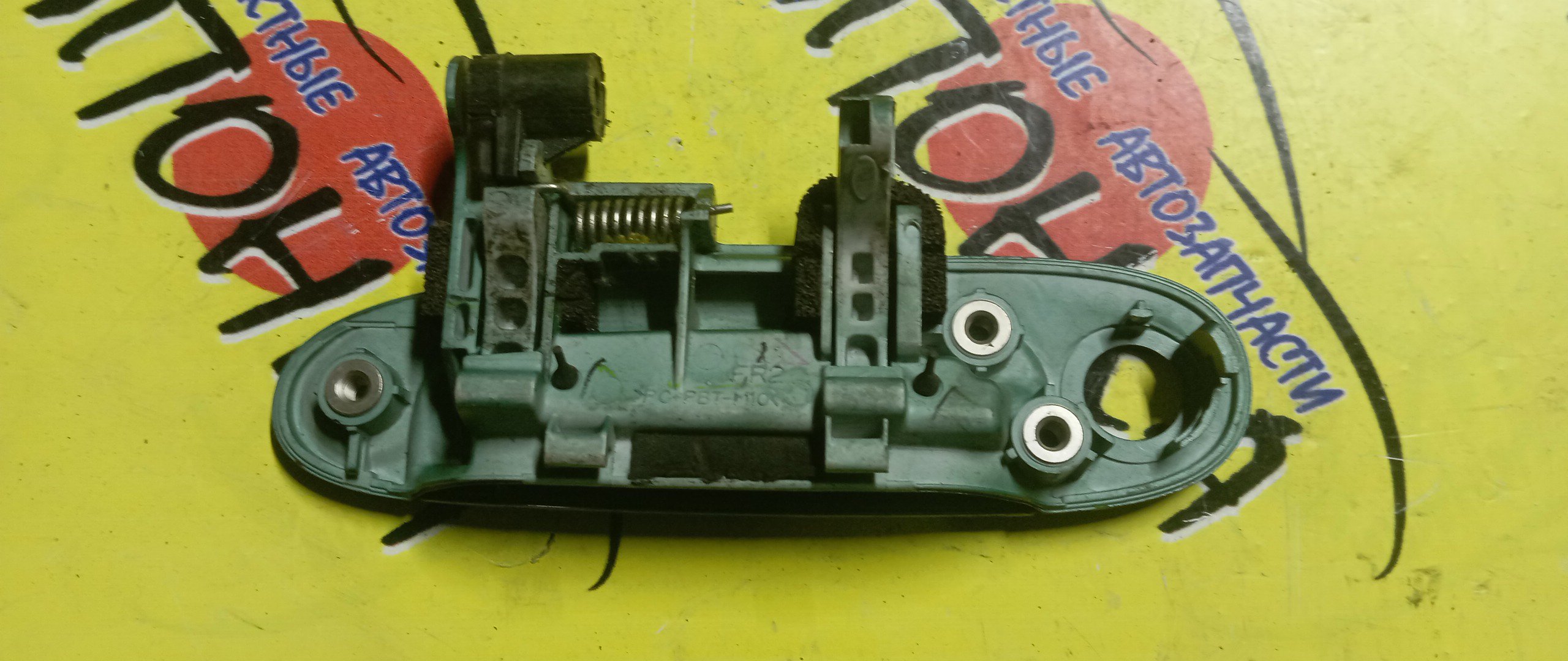 РУЧКА ДВЕРИ ВНЕШНЯЯ/TOY/VITZ/PLATZ/NCP10/NCP13/NCP15/SCP10/SCP13/SCP11/F/R