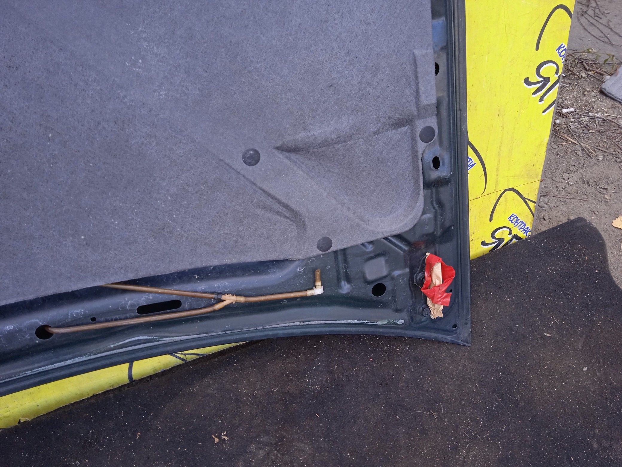 КАПОТ/MAZ/DEMIO/DW3W/DW5W/2 МОДЕЛЬ/D26752310