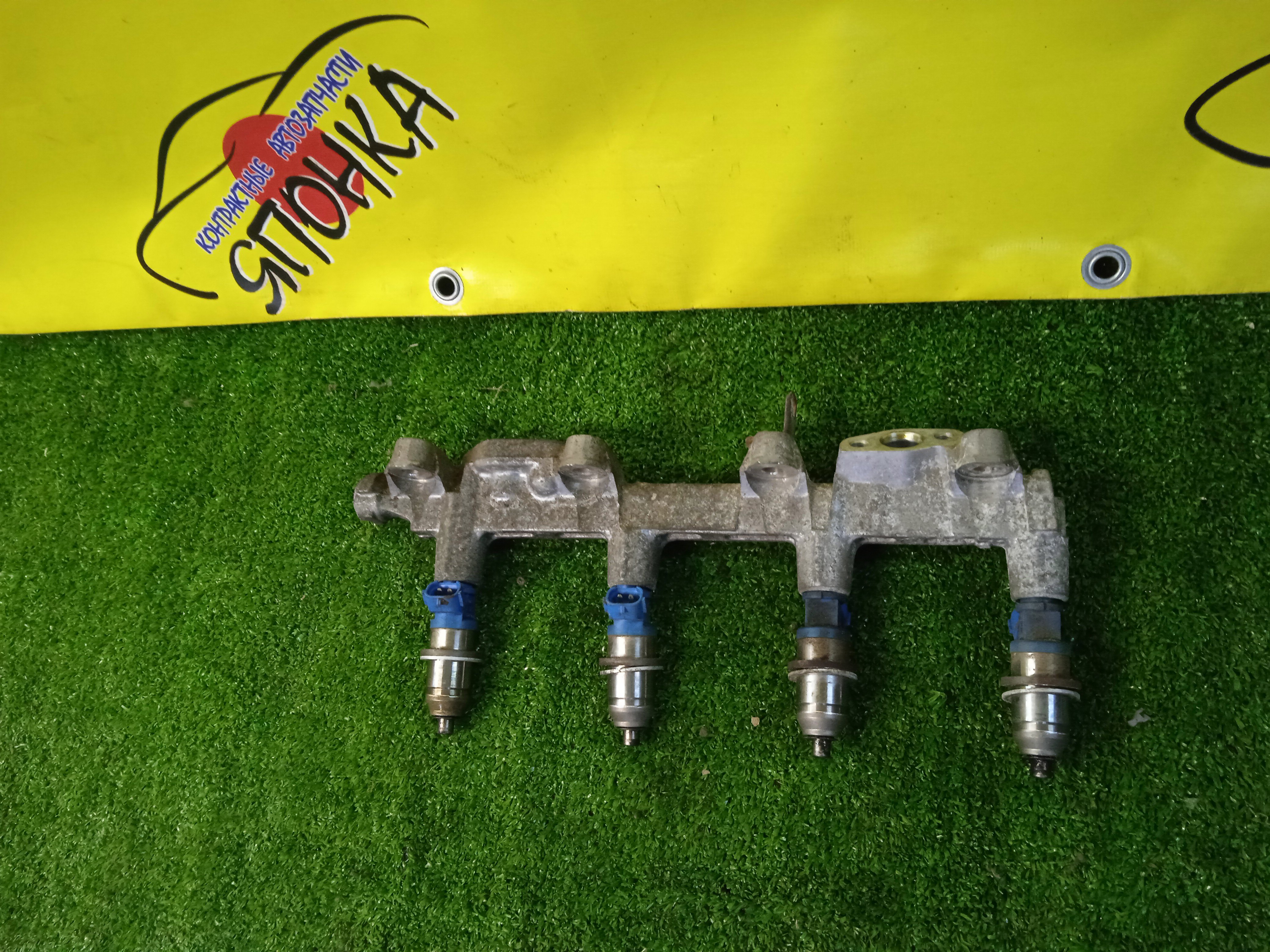 ФОРСУНКА/MMC/DION/CR6W/4G94 GDI/КОМПЛЕКТ 4ШТ. С РАМПОЙ/E7T05080