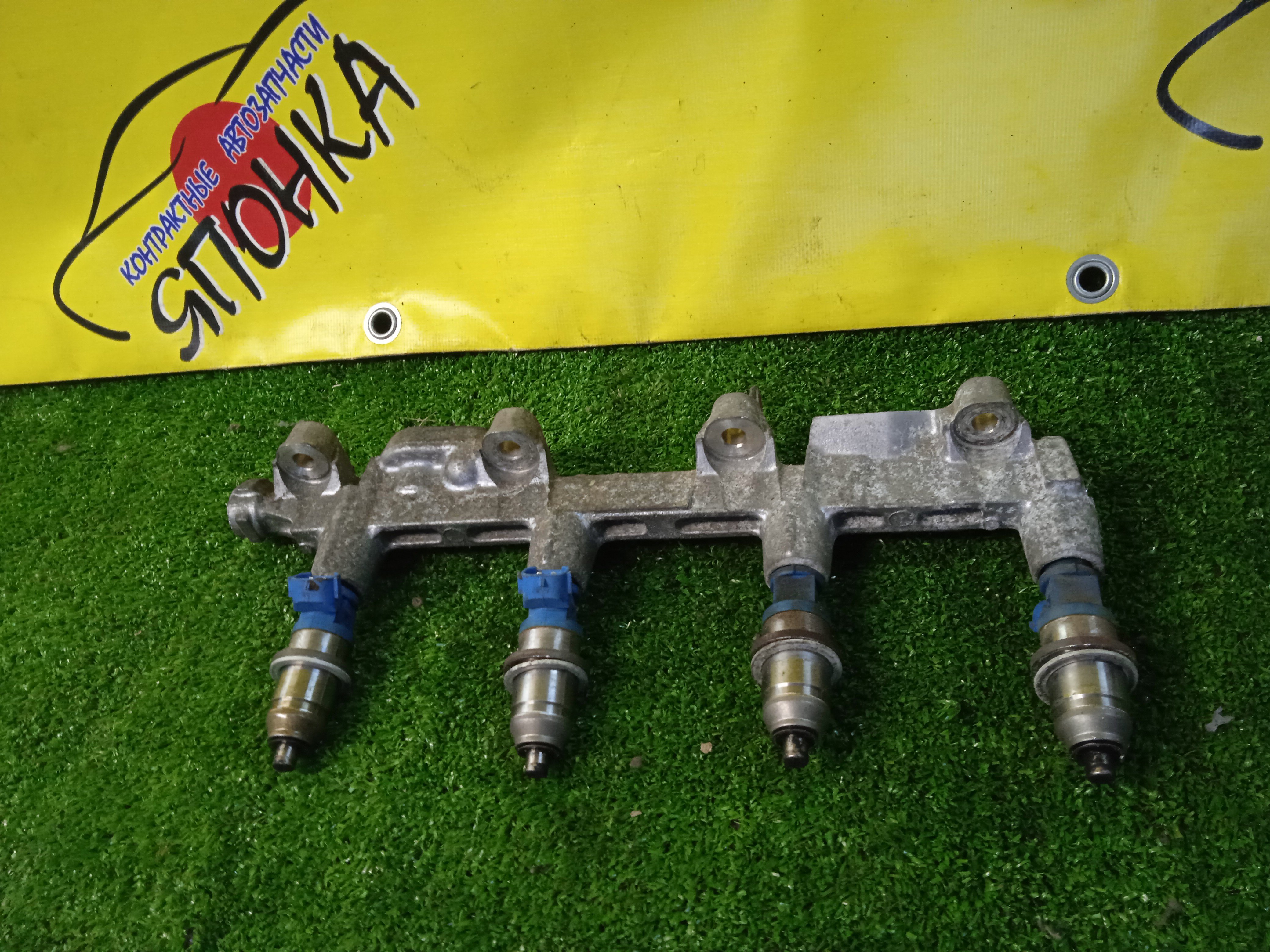 ФОРСУНКА/MMC/DION/CR6W/4G94 GDI/КОМПЛЕКТ 4ШТ. С РАМПОЙ/E7T05080