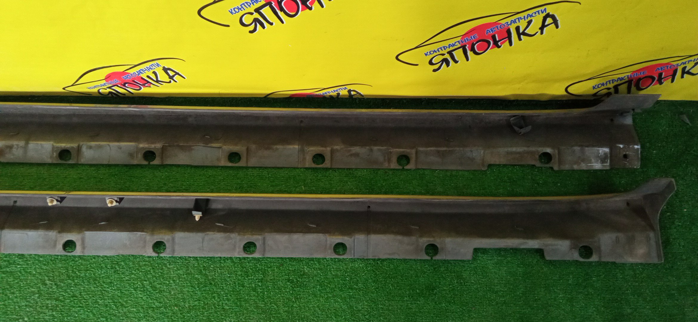 ПОРОГ/TOY/ISIS/ZNM10/ANM10/КОМПЛЕКТ