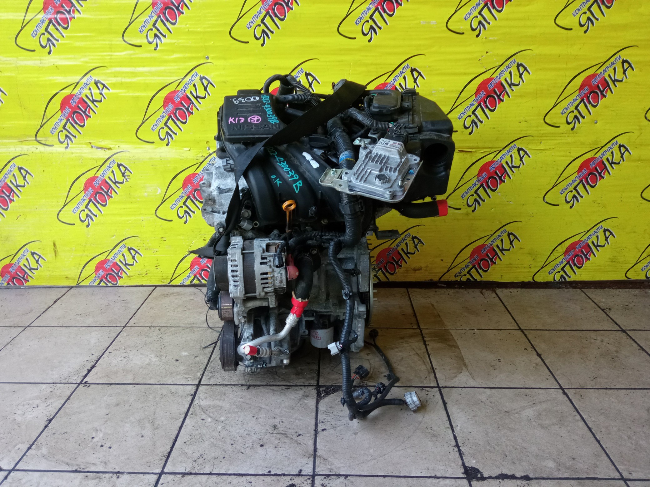 ДВС/NIS/HR12DE/LATIO/MARCH/MICRA/NOTE/SERENA/N17/K13/NK13/E12/NE12/HE12/SNE12/HC27/HFC27