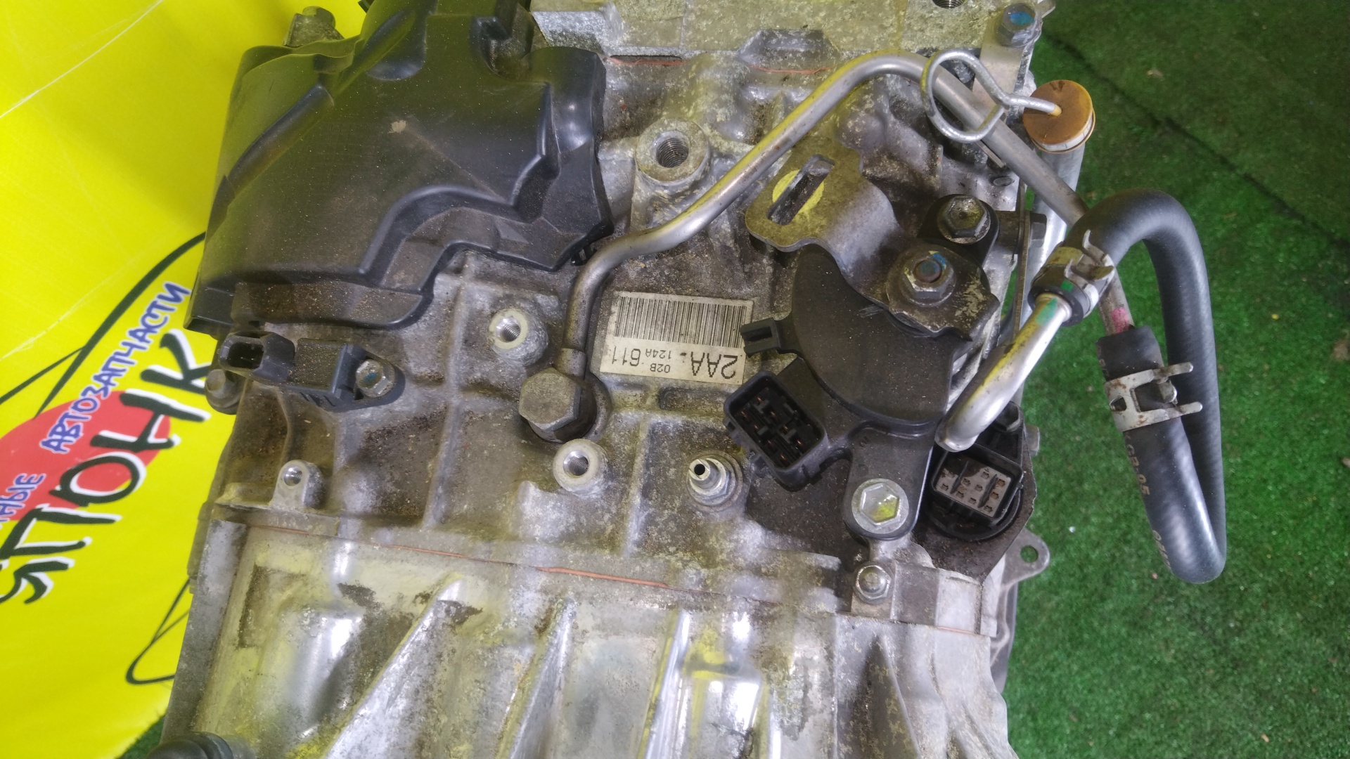 АКПП/TOY/1KR/PASSO/KGC30/CVT/B101A/2WD/30400B1012/30400B1010