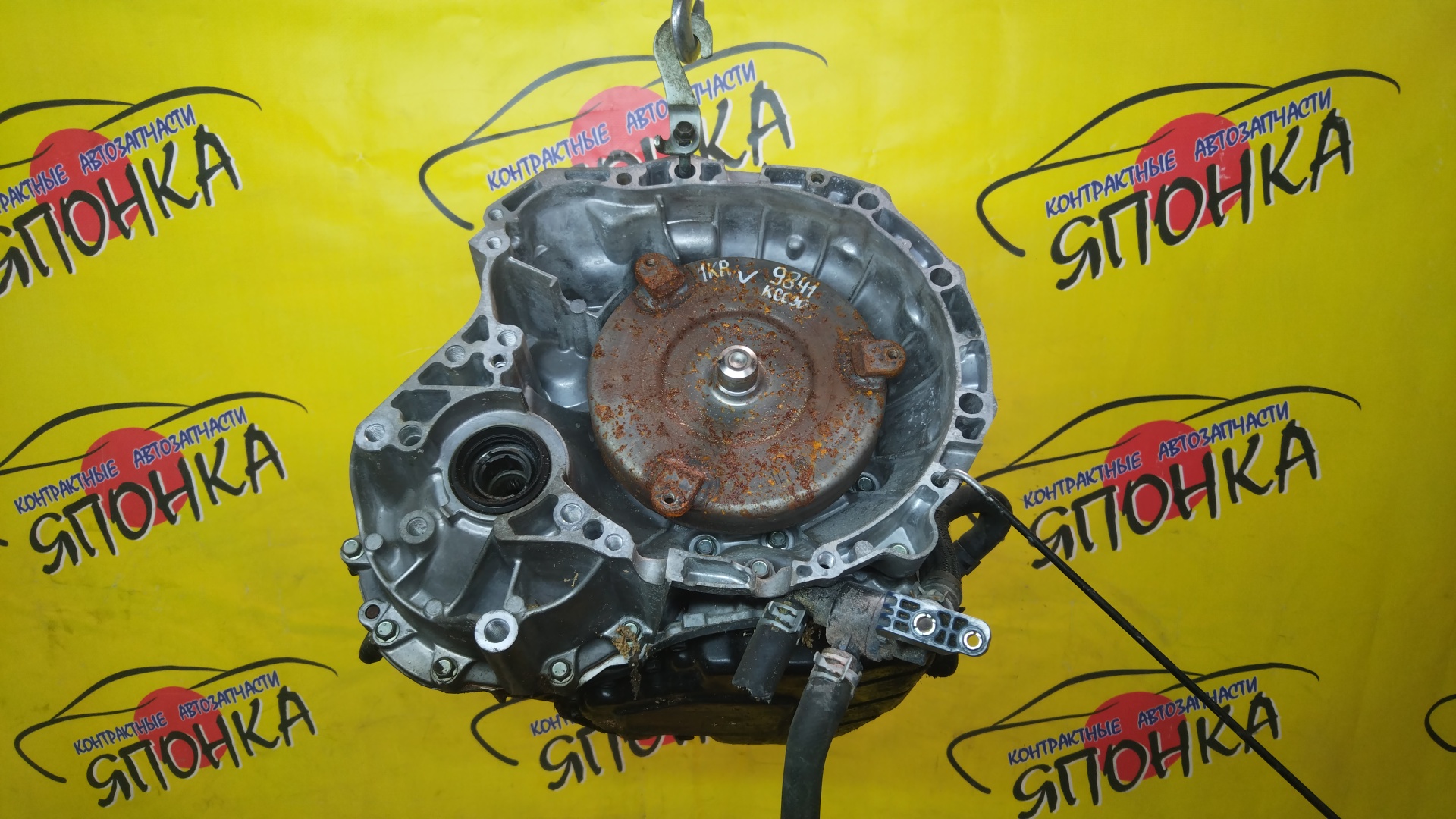 АКПП/TOY/1KR/PASSO/KGC30/CVT/B101A/2WD/30400B1012/30400B1010