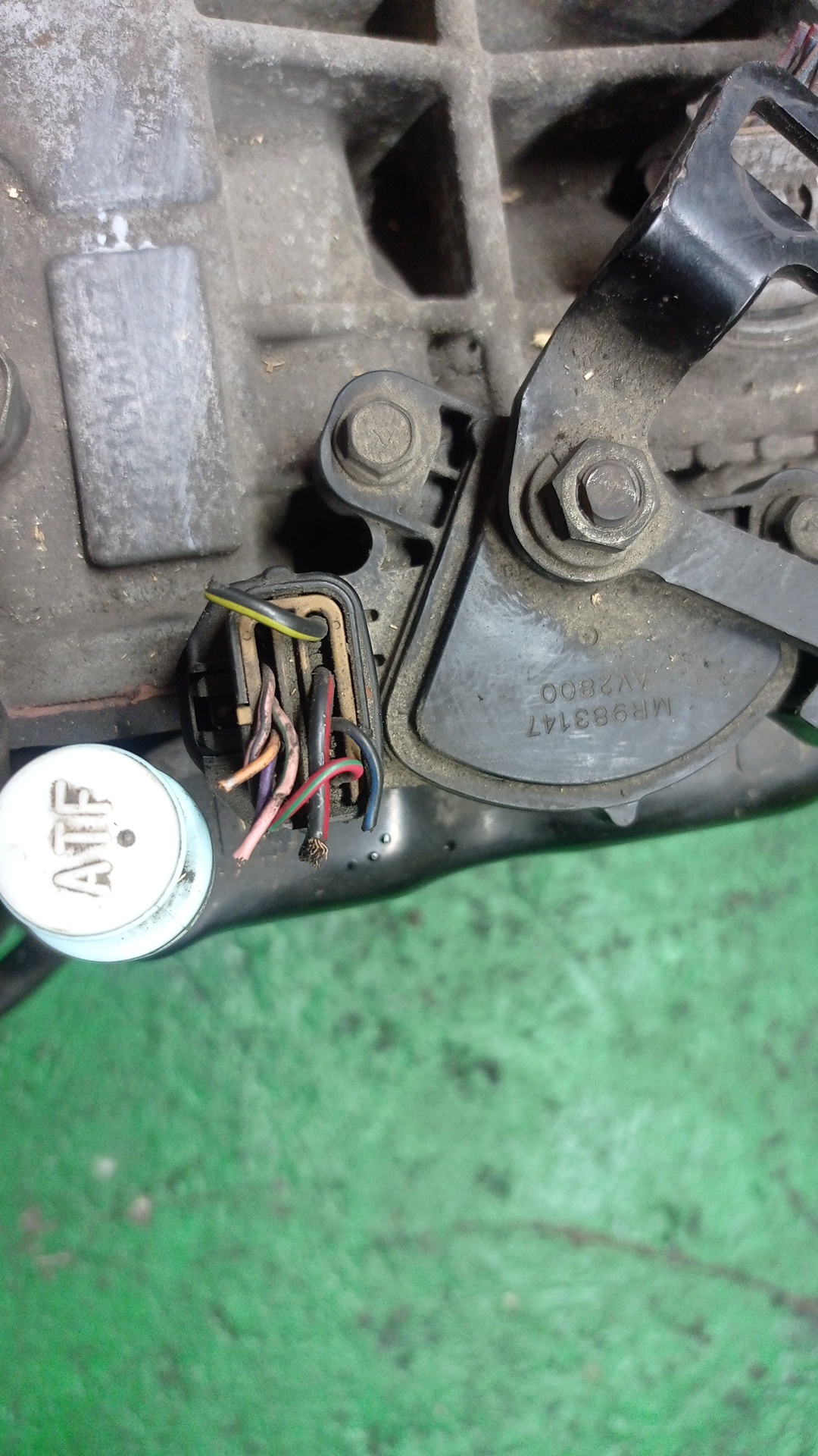 АКПП/MMC/4A90/COLT/COLT PLUS/Z21A/Z21W/F1C1A1L1Z/MN178141/MN178143