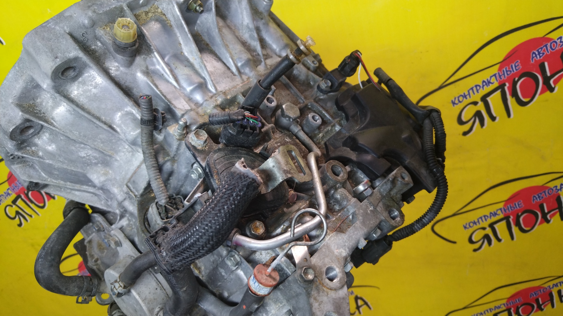 АКПП/TOY/1KR/PASSO/KGC30/CVT/B101A/2WD/30400B1012/30400B1010