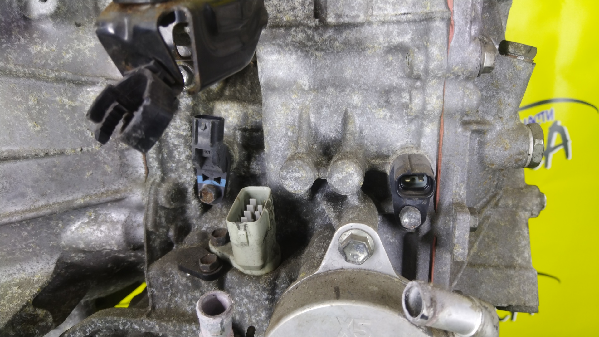 АКПП/MAZ/ZY-VE/DEMIO/DE5FS/CVT/2WD/DJ0119090C