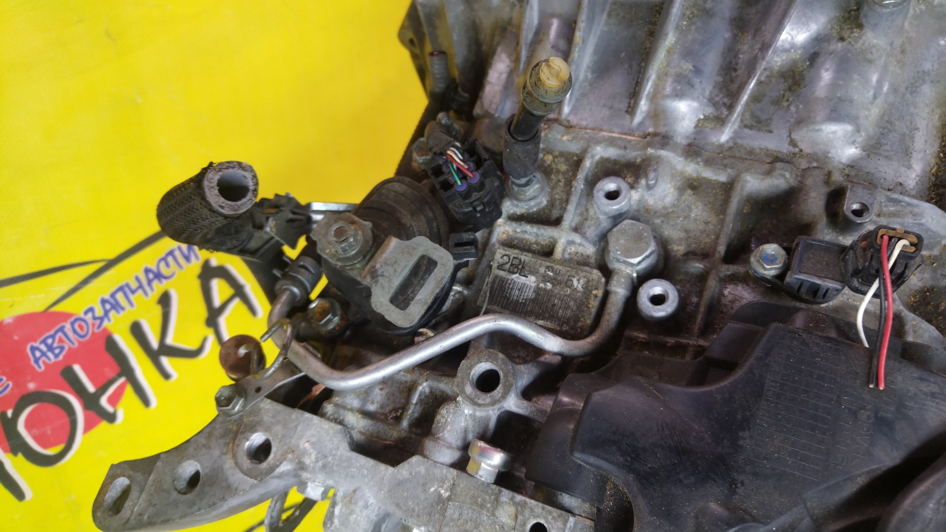 АКПП/TOY/1KR/PASSO/KGC30/CVT/B101A/2WD/30400B1012/30400B1010