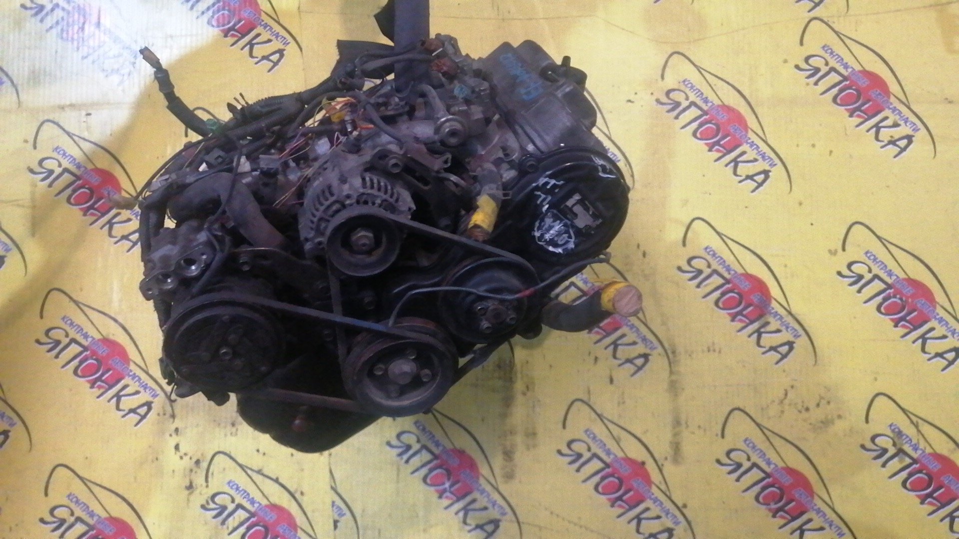 ДВС/DAI/EF/HIJET/S110/ТРАМБЛЕРНЫЙ/4WD