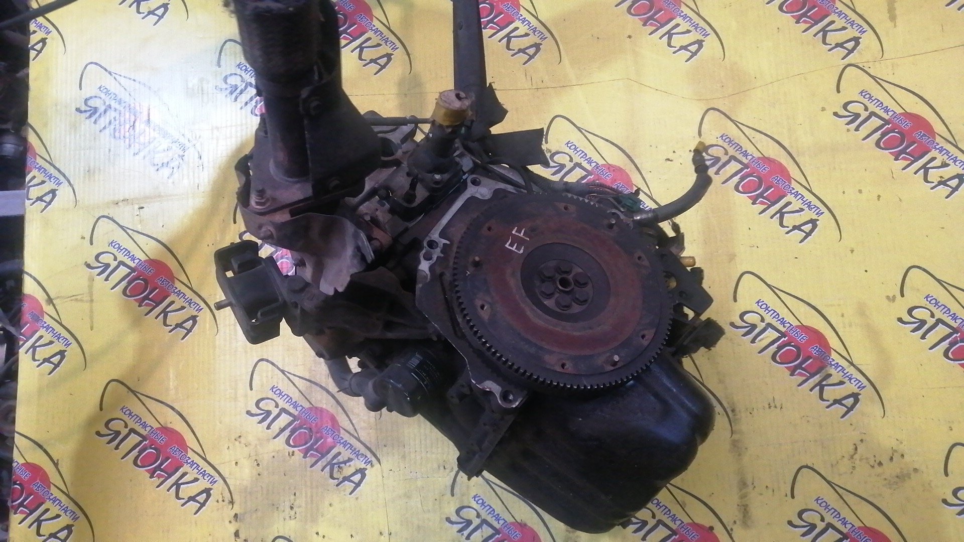 ДВС/DAI/EF/HIJET/S110/ТРАМБЛЕРНЫЙ/4WD