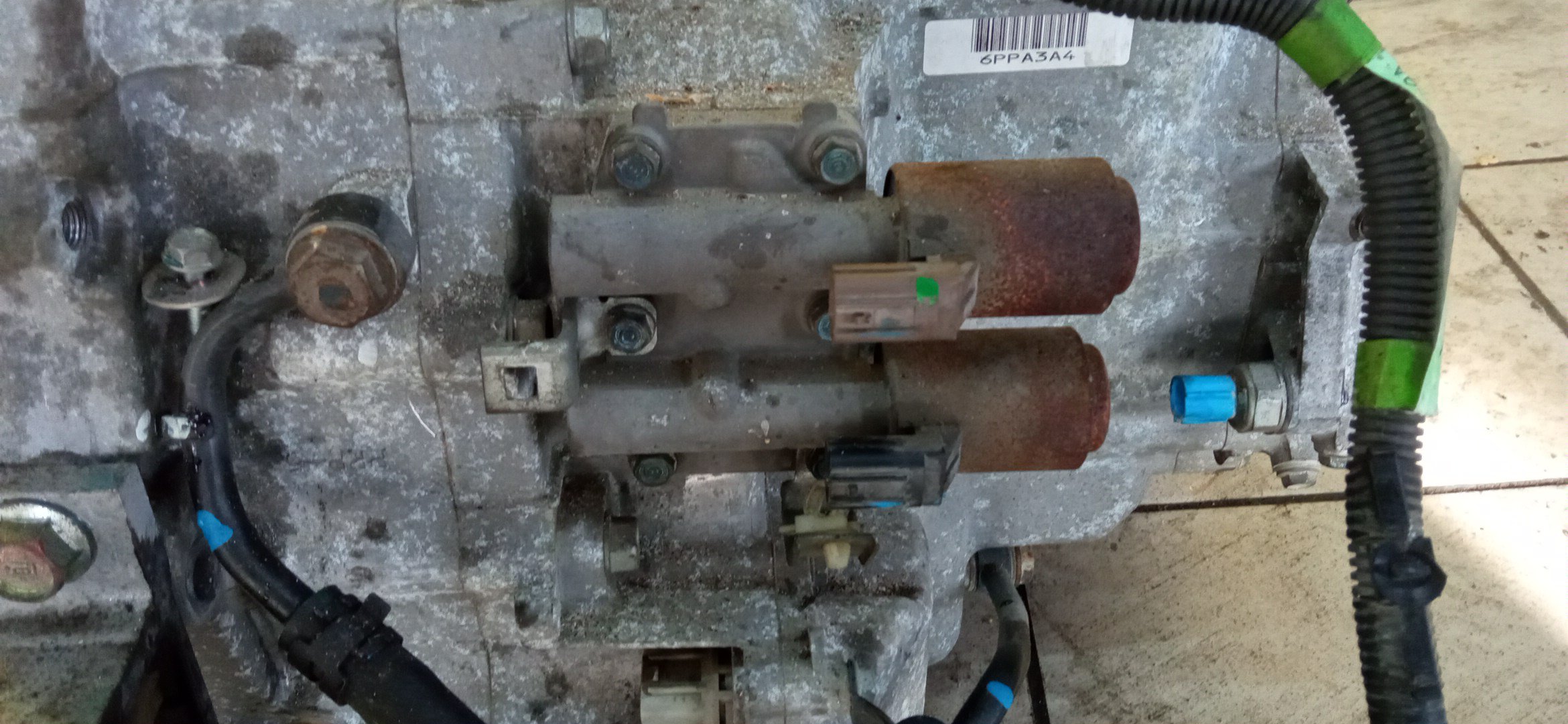 АКПП/HON/K24A/CR-V/RD6/MKYA/21210RKY000