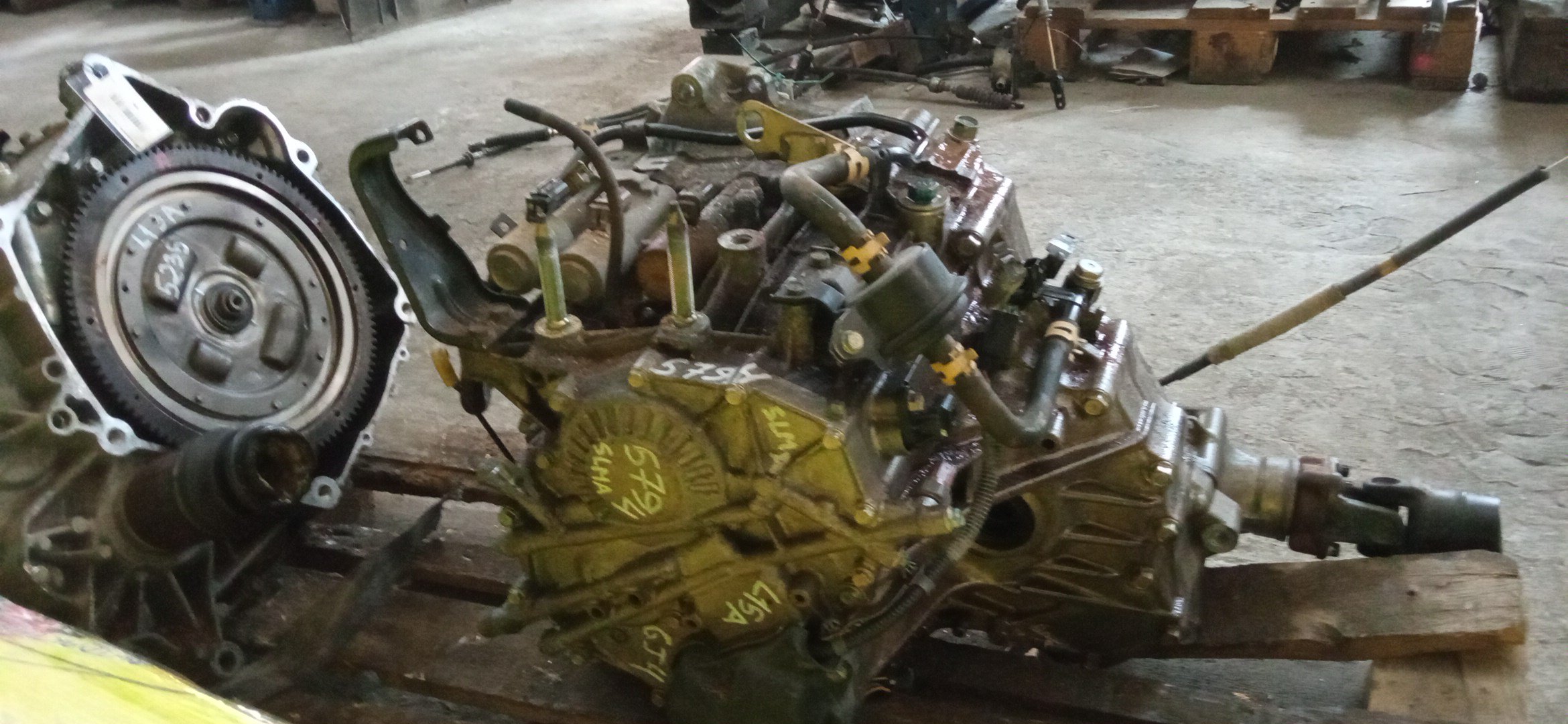 АКПП/HON/L15A/PARTNER/GJ4/4WD/SLMA/21111RLM000/21210RLM000