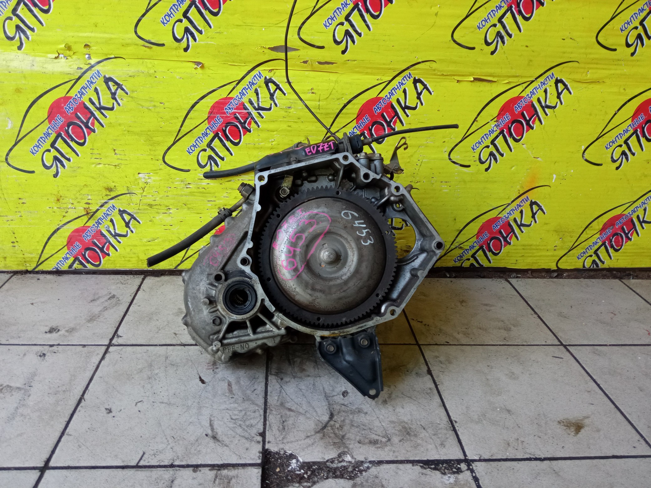 АКПП/HON/E07Z-T/LIFE DUNK/JB3/2WD/ATM/PA-1026502