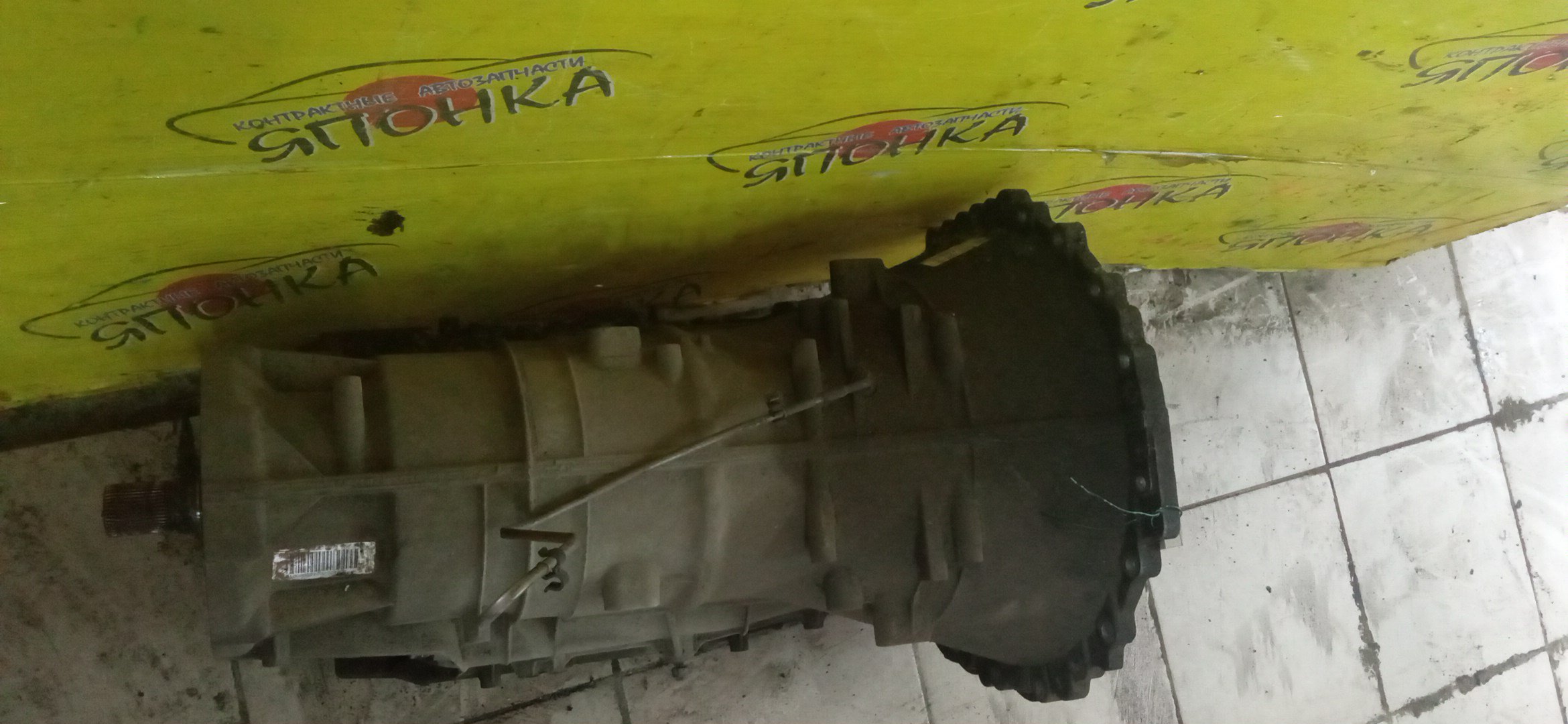 АКПП/LR/276DT/RANGE ROVER SPORT/RANGER/L320/L319/БЕЗ РАЗДАТКИ/1068020053/TGD500570