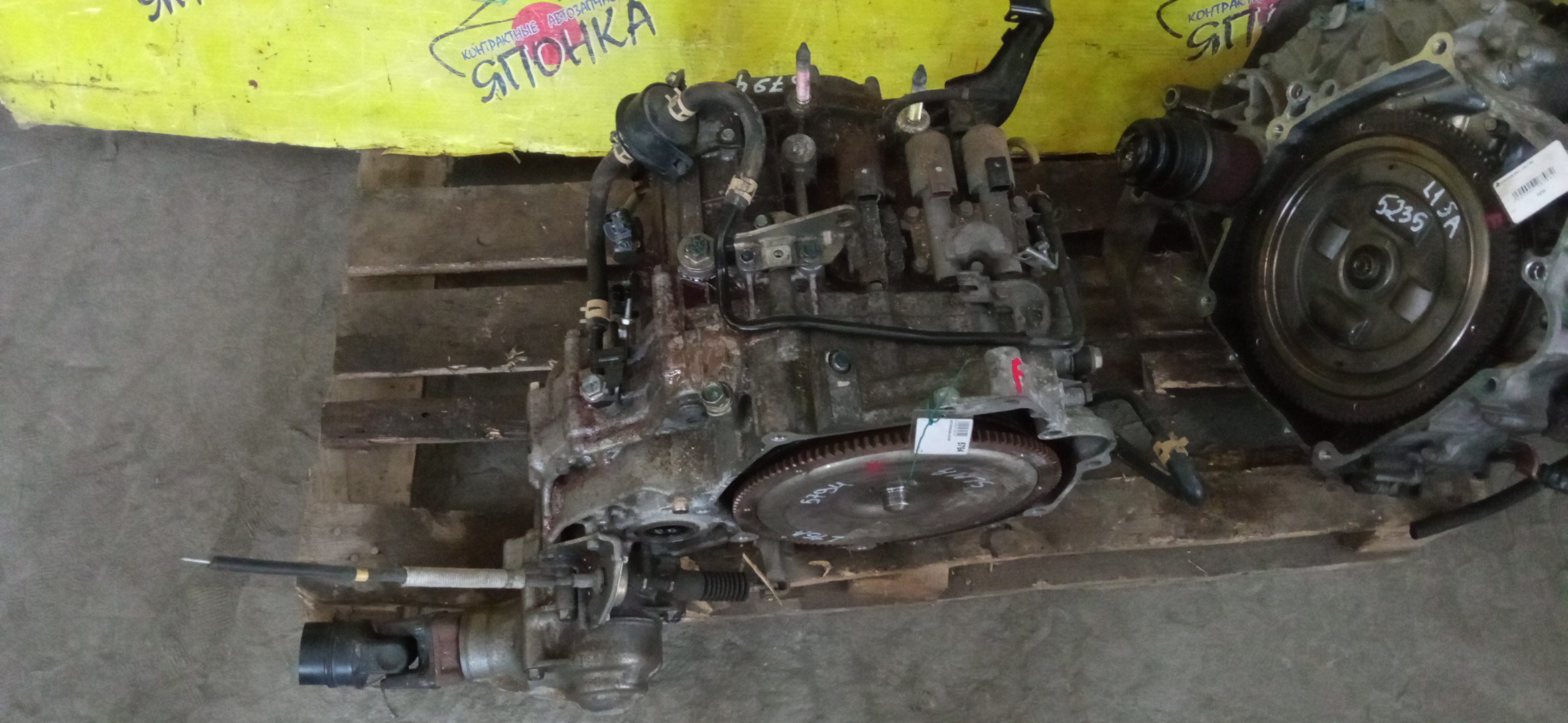 АКПП/HON/L15A/PARTNER/GJ4/4WD/SLMA/21111RLM000/21210RLM000