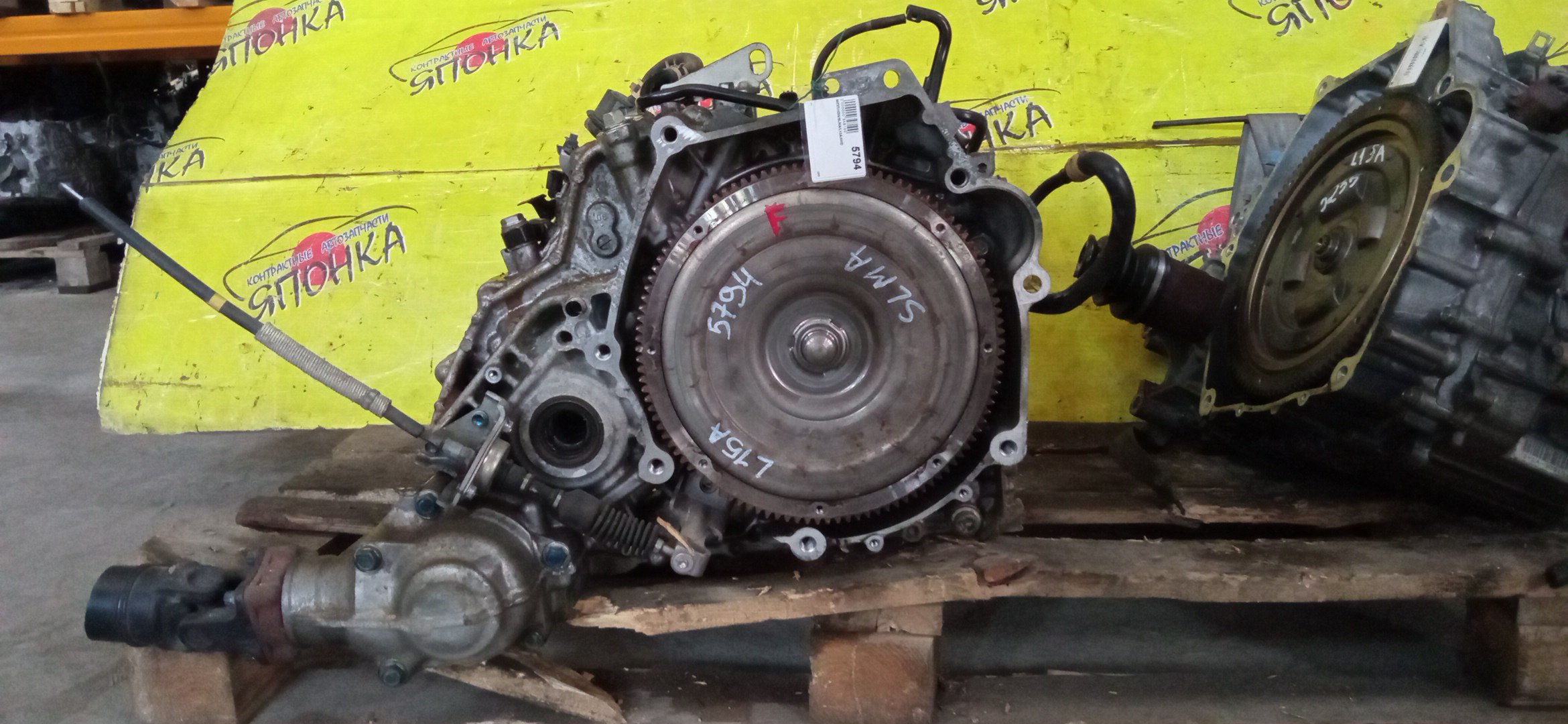 АКПП/HON/L15A/PARTNER/GJ4/4WD/SLMA/21111RLM000/21210RLM000