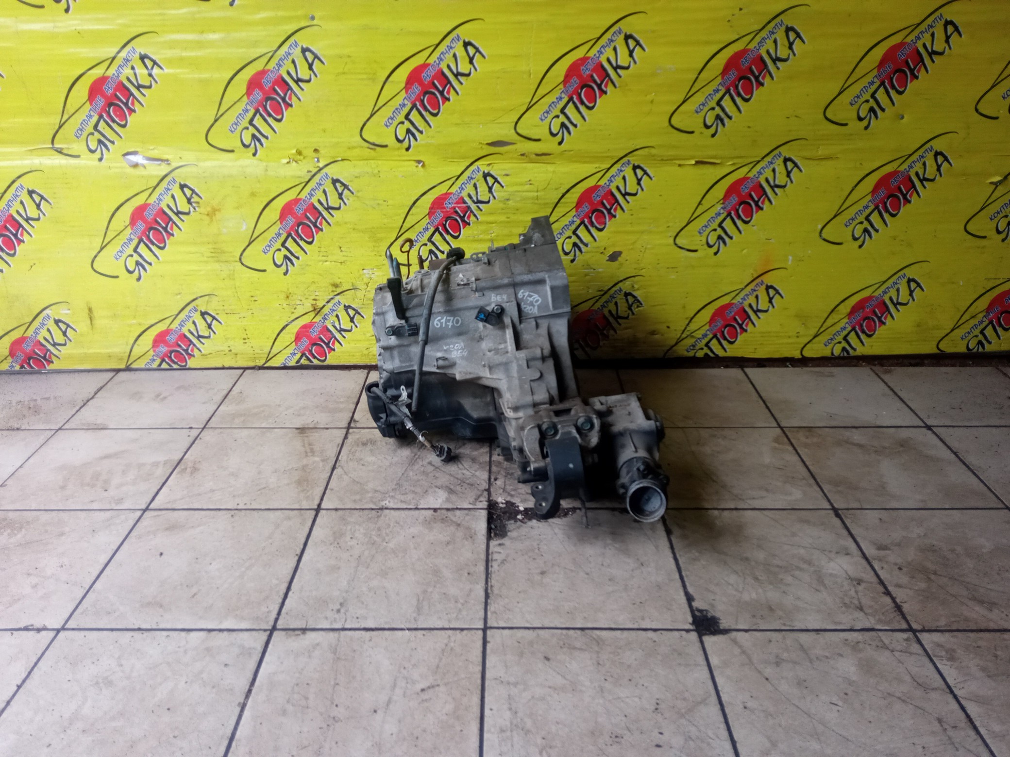 АКПП/HON/K20A/EDIX/BE4/4WD/MJRA/21111PRW010