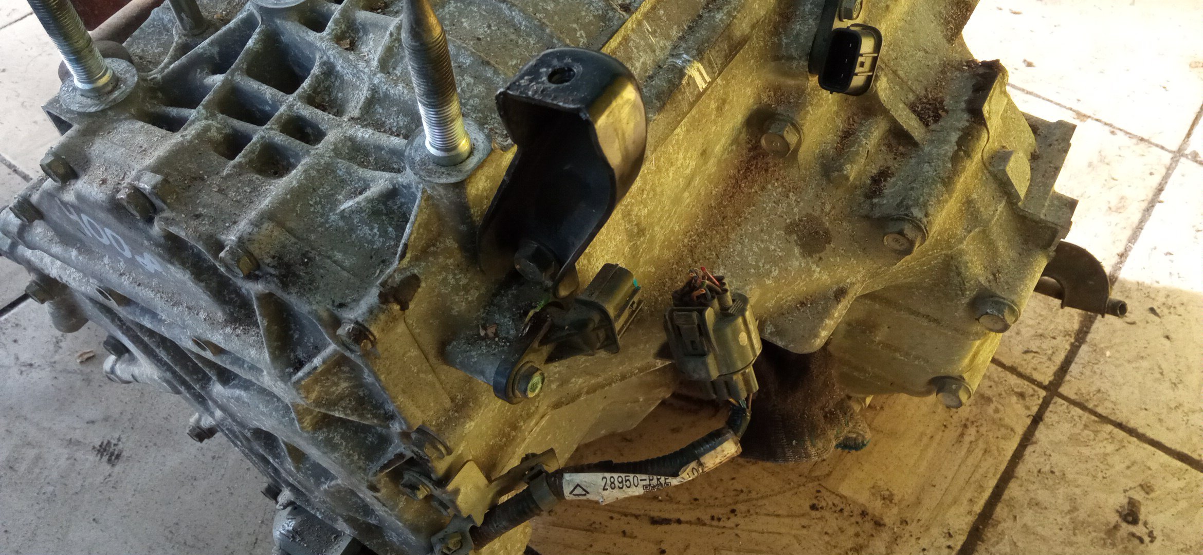 АКПП/HON/K24A/CR-V/RD6/MKYA/21210RKY000