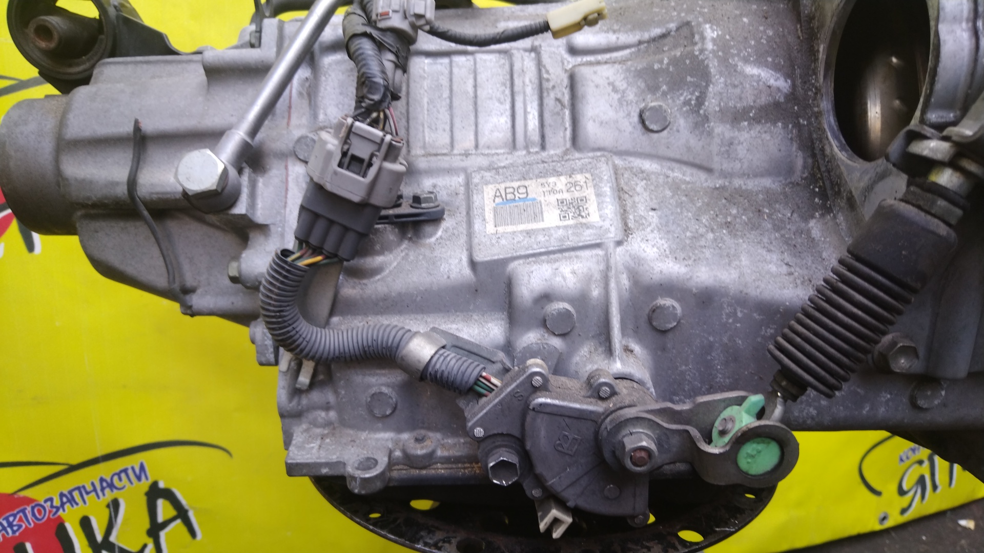 АКПП/DAI/KFVE/HIJET/S321V/2WD/073Y0001943/073Y0003840/073Y0004849