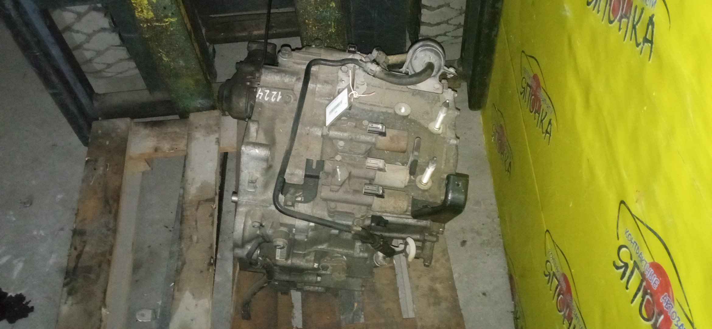 АКПП/HON/L15A/PARTNER/GJ4/4WD/SLMA/21111RLM000/21210RLM000