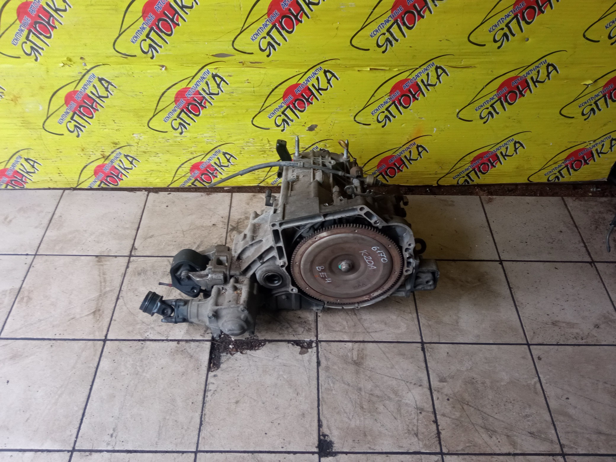 АКПП/HON/K20A/EDIX/BE4/4WD/MJRA/21111PRW010