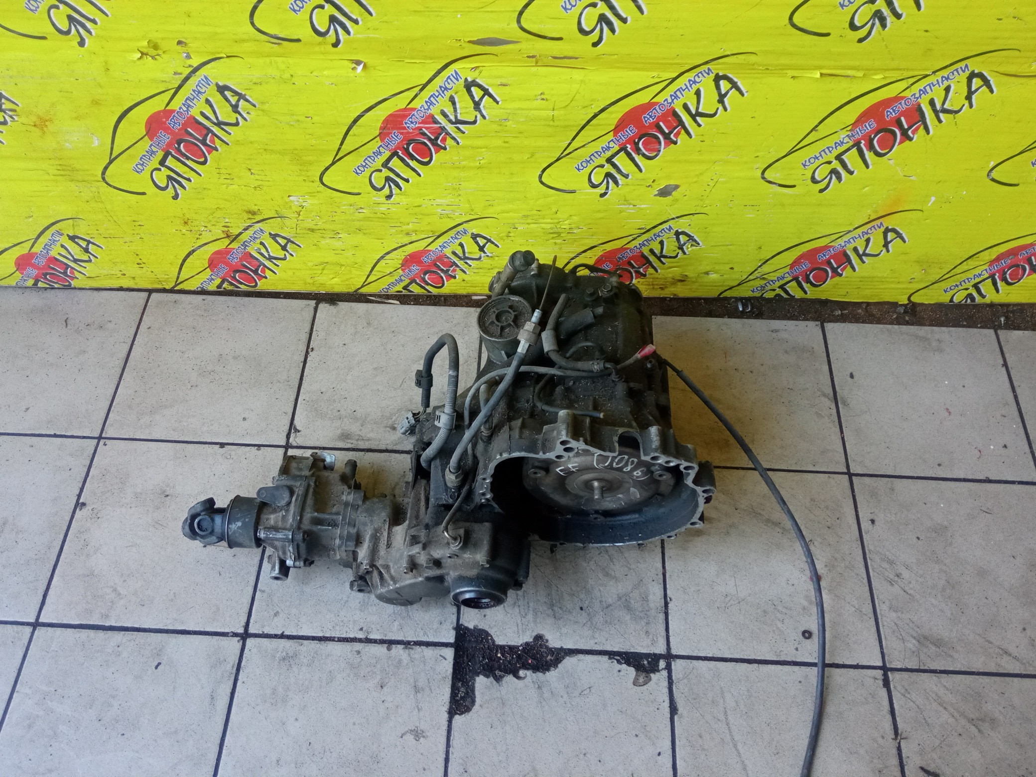 АКПП/DAI/EF-RL/MOVE/L610S/4WD/ЦЕНА БЕЗ РАЗДАТКИ/3013087239/3013087239000