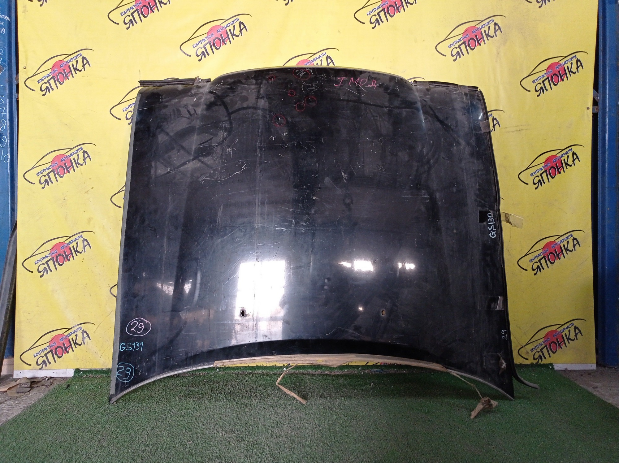 КАПОТ/TOY/CROWN/GS131/118 СМ/1 МОДЕЛЬ