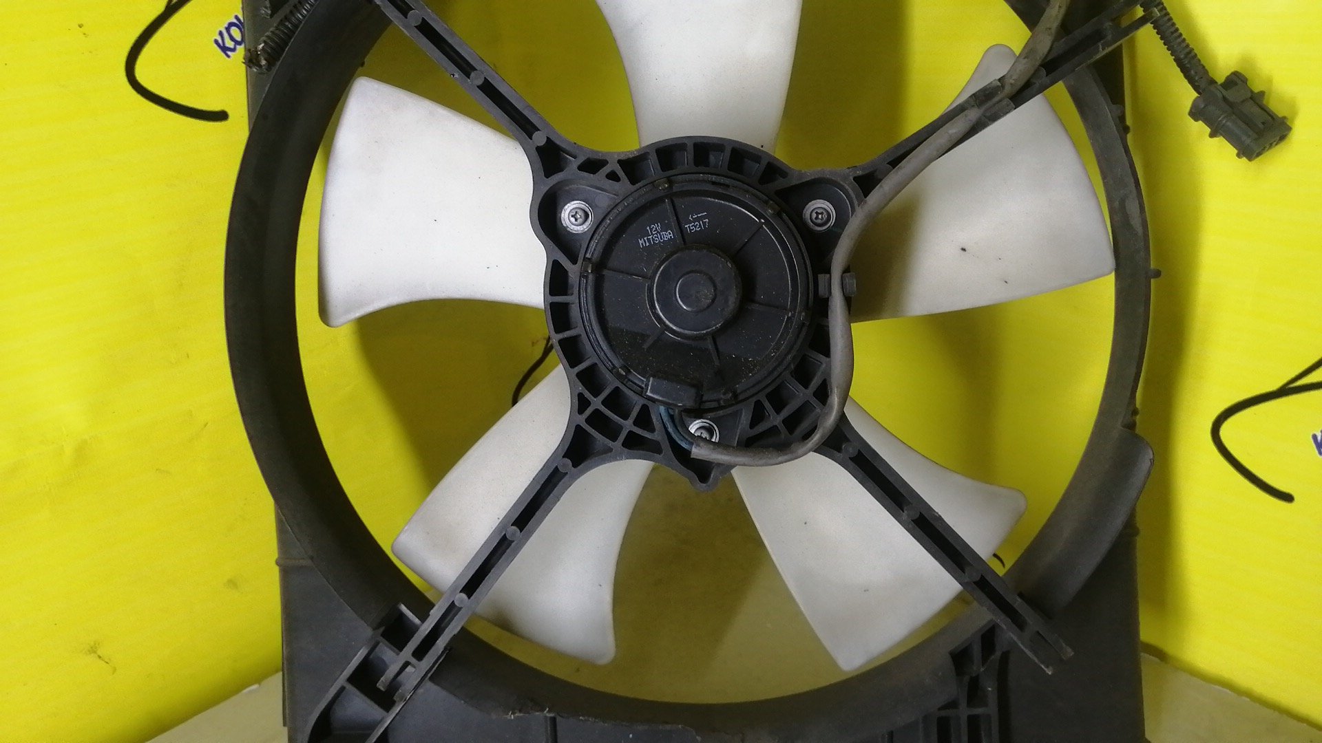 ДИФФУЗОР РАДИАТОРА/HON/STEP WAGON/RF3/RF4/RF5/RF6/L