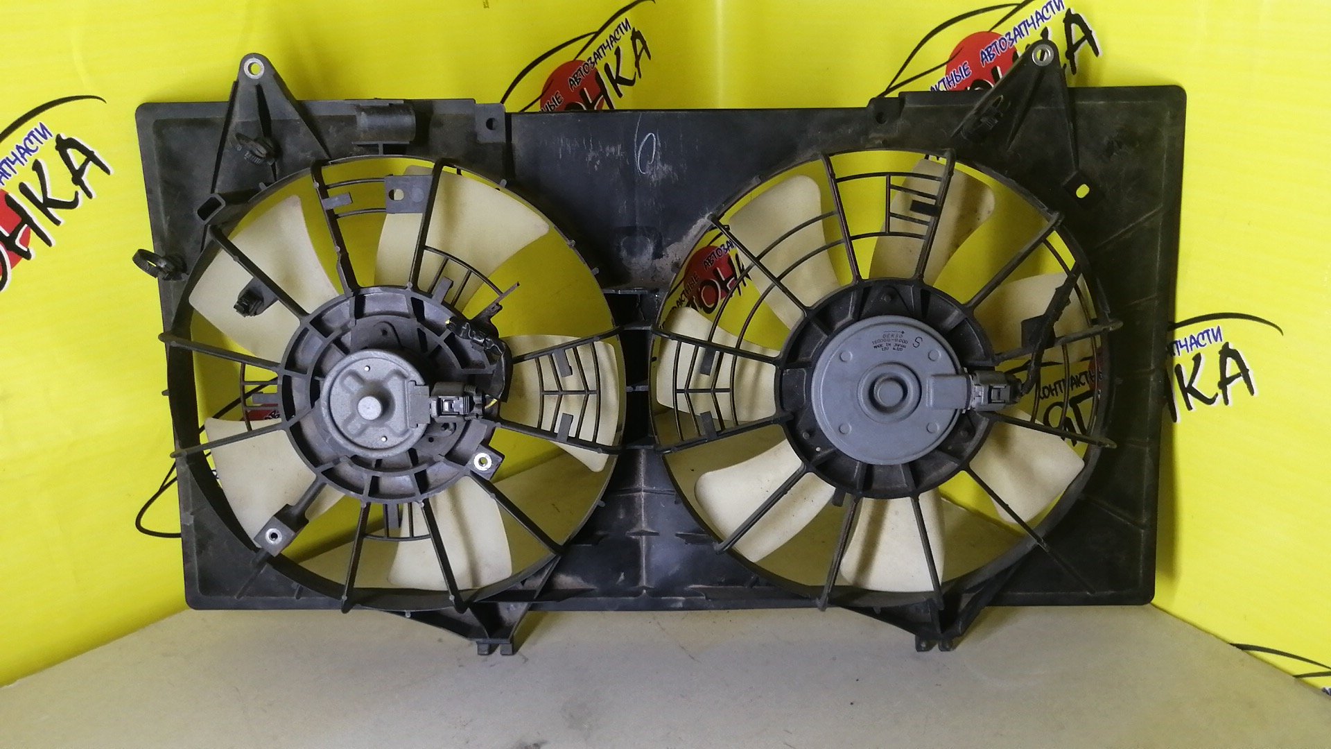 ДИФФУЗОР РАДИАТОРА/MAZ/ATENZA/MAZDA6/GG3P/GG3S/GY3W/LF/НЕ СЪЁМНЫЙ БАЧОК