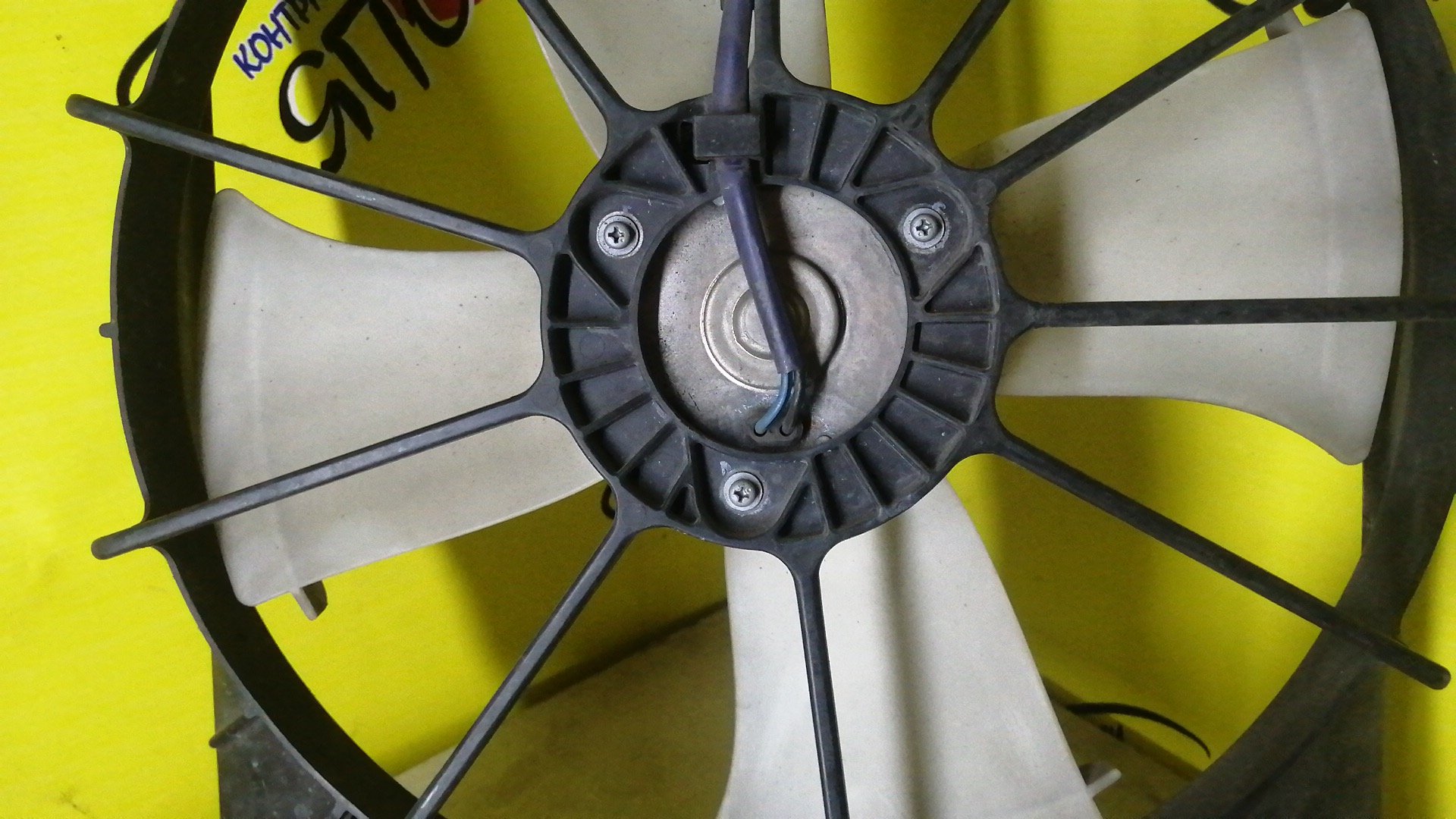 ДИФФУЗОР РАДИАТОРА/HON/STEP WAGON/RG1/L